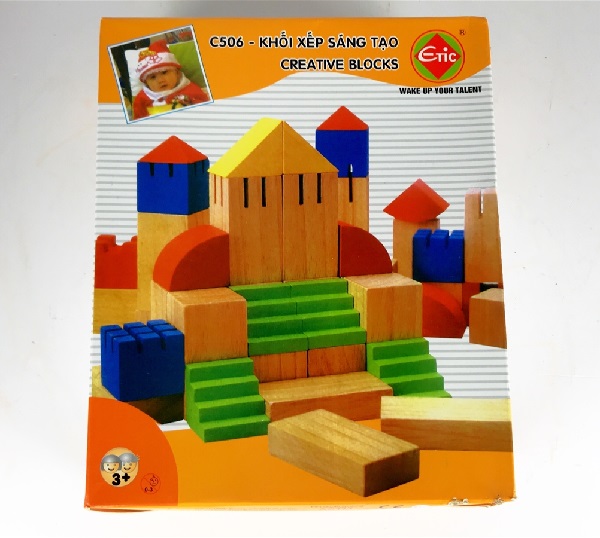 Xếp Khối Hình Sáng Tạo - Etic C506